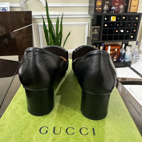 Gucci Marmont Black loafers size 36 - Picture 3 of 7